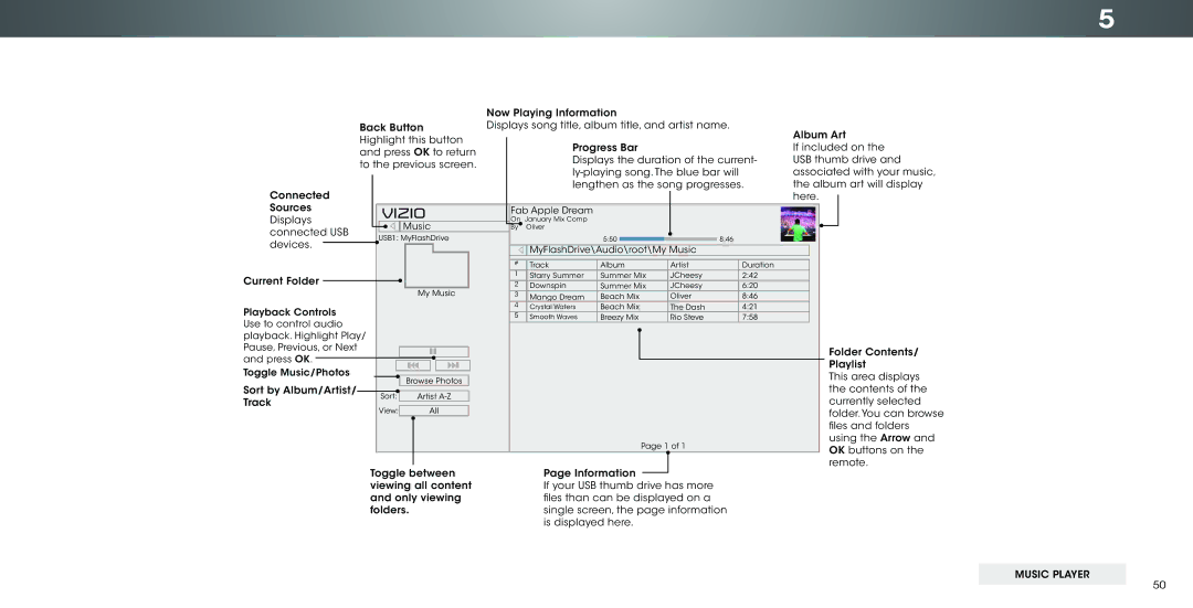 Vizio P502ui-B1E user manual Vizio 