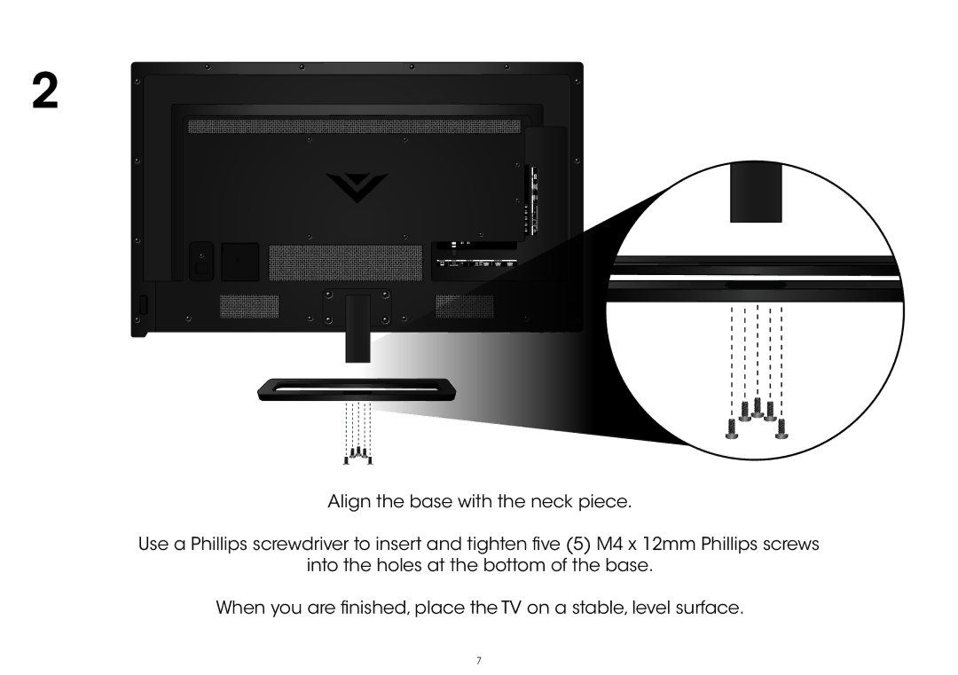 Vizio P502ui-B1E quick start 