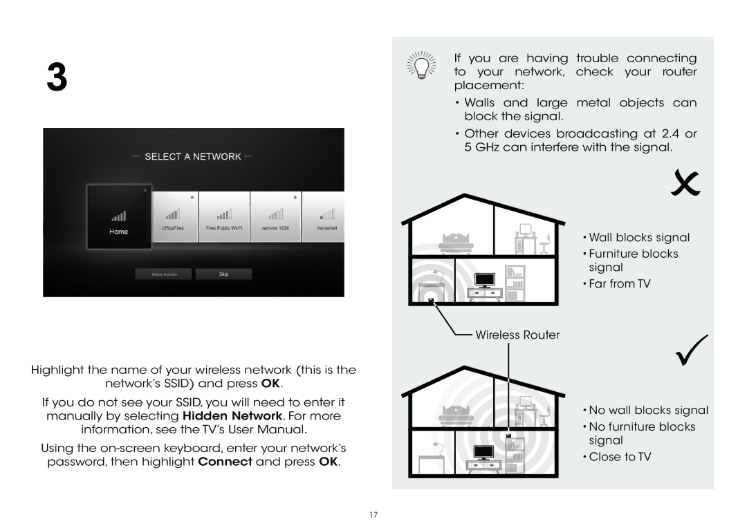 Vizio P602ui-B3, P702ui-B3 quick start 