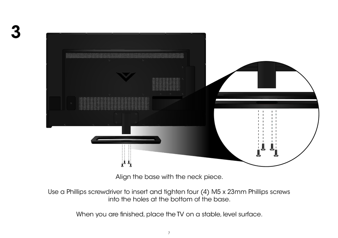 Vizio P602ui-B3, P702ui-B3 quick start 