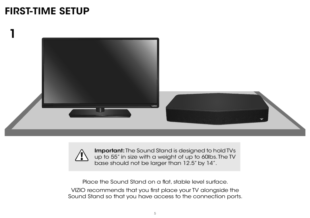 Vizio S2121w-D0 quick start FIRST-TIME Setup 