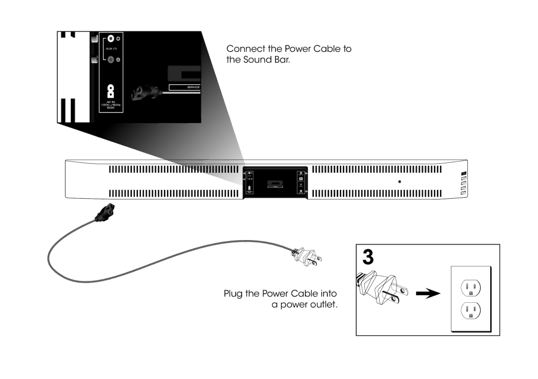 Vizio S3820WC0 quick start 