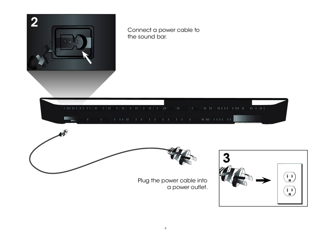 Vizio S4220w-E4 quick start 