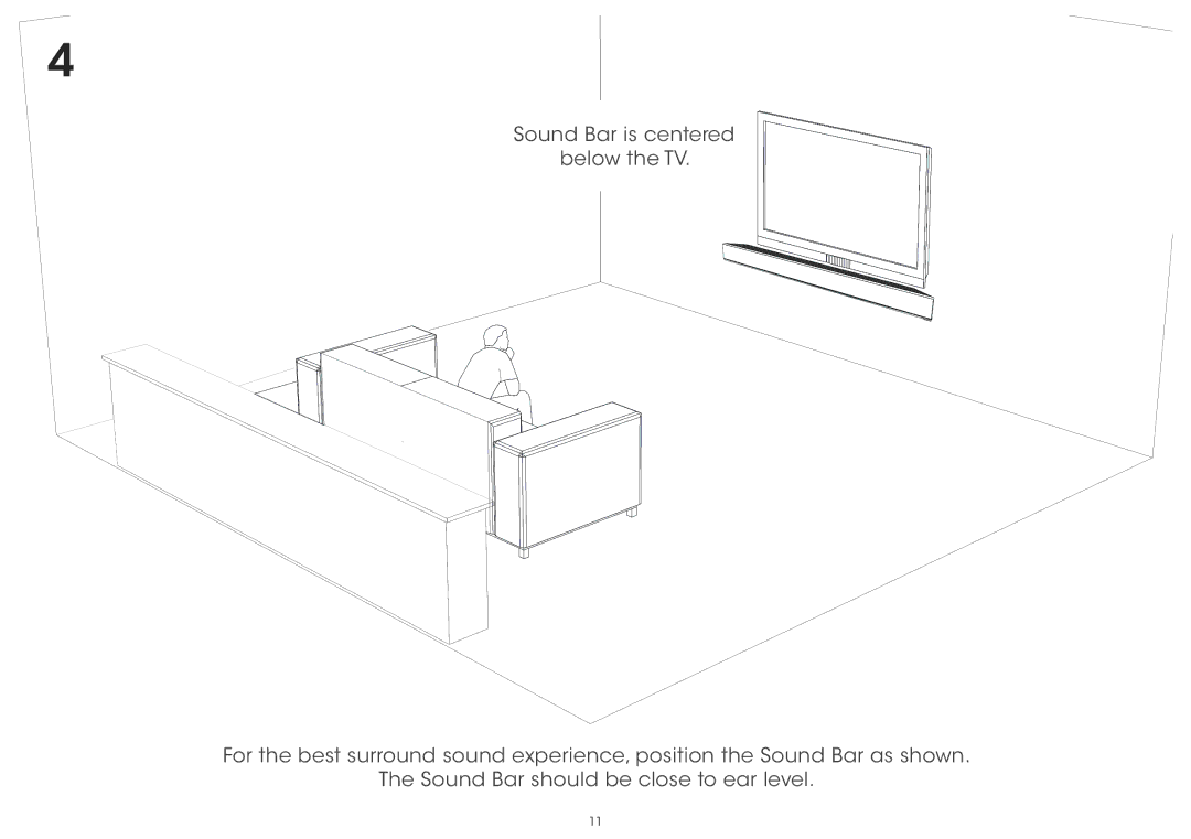 Vizio S5430w-C2 quick start 