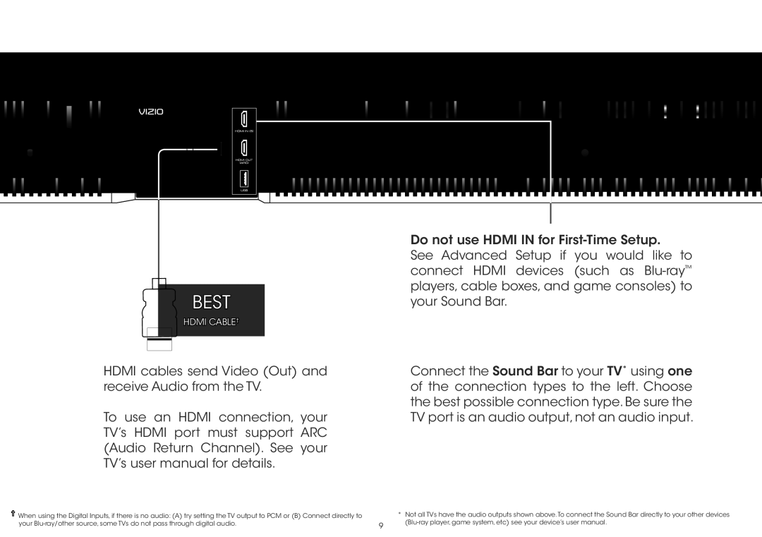 Vizio S5430w-C2 quick start Best 