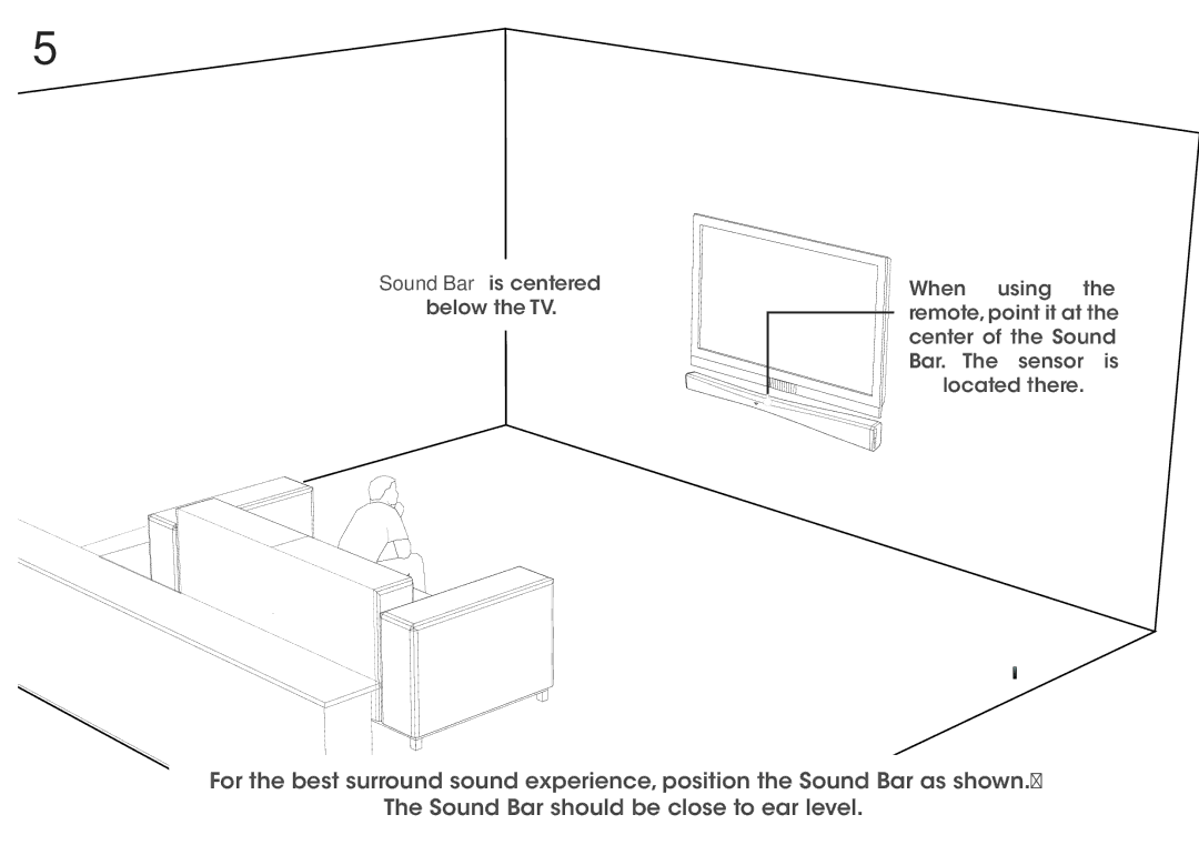 Vizio SB4020E-B0, SB4020EB0 quick start 