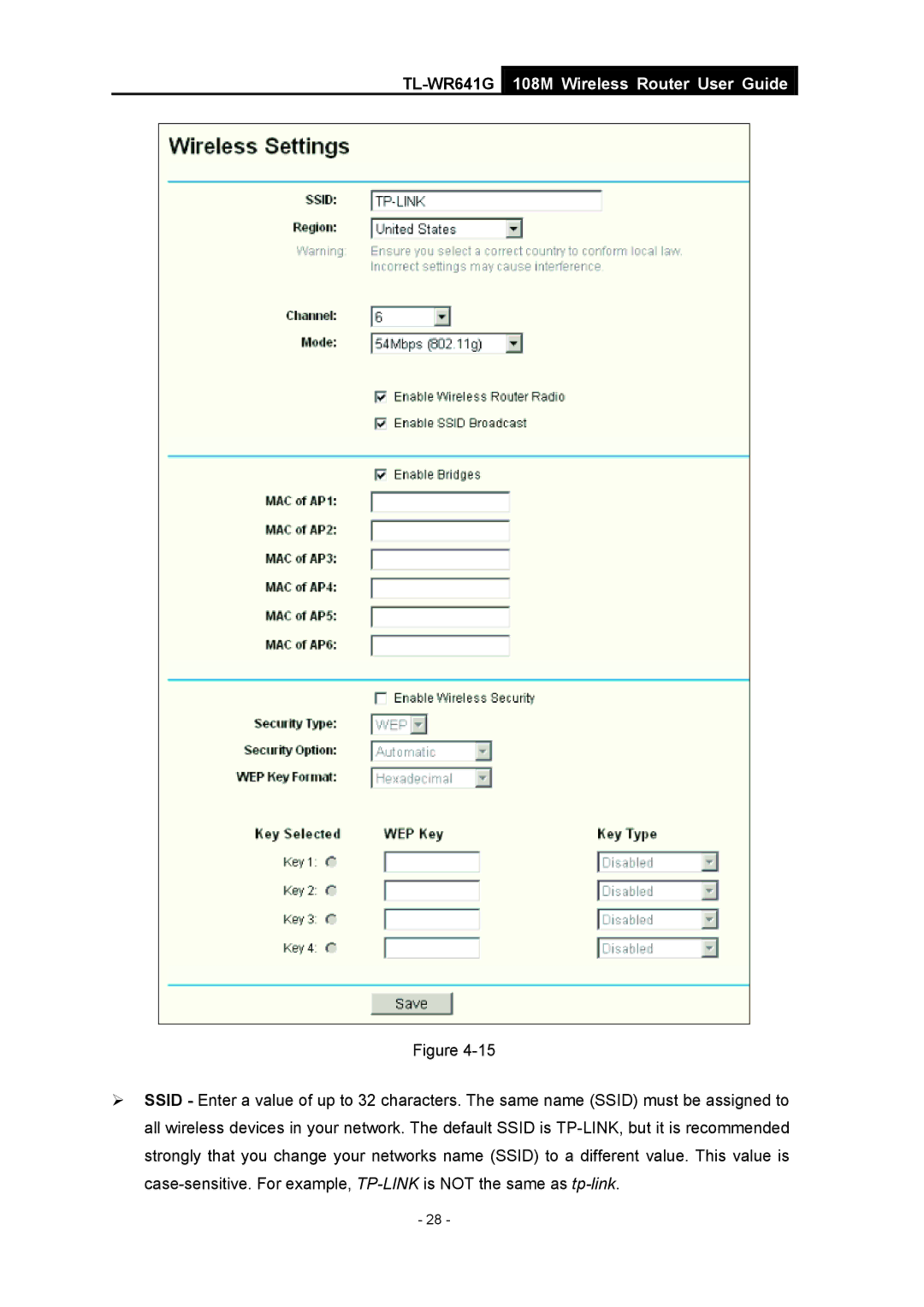 Vizio TL-WR641G manual 