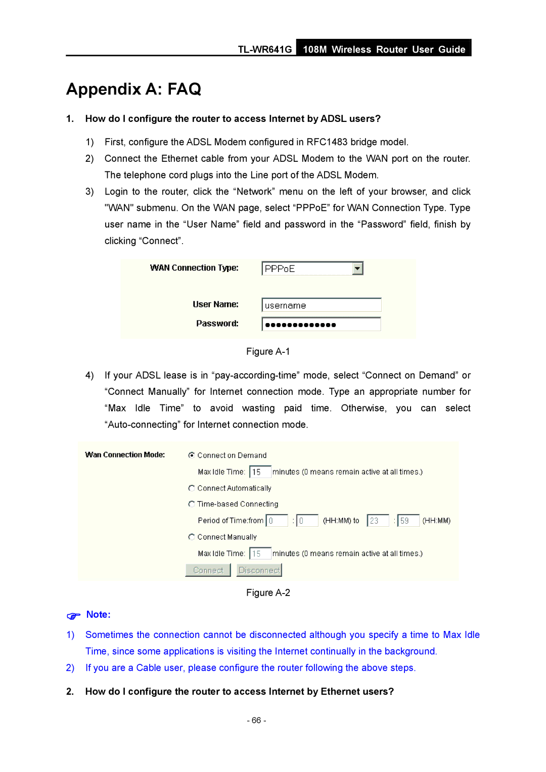 Vizio TL-WR641G manual Appendix a FAQ 