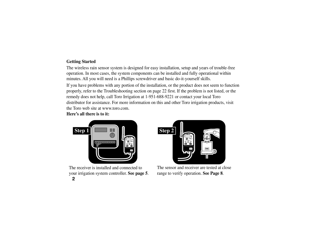 Vizio TWRS-I manual Getting Started, Here’s all there is to it 