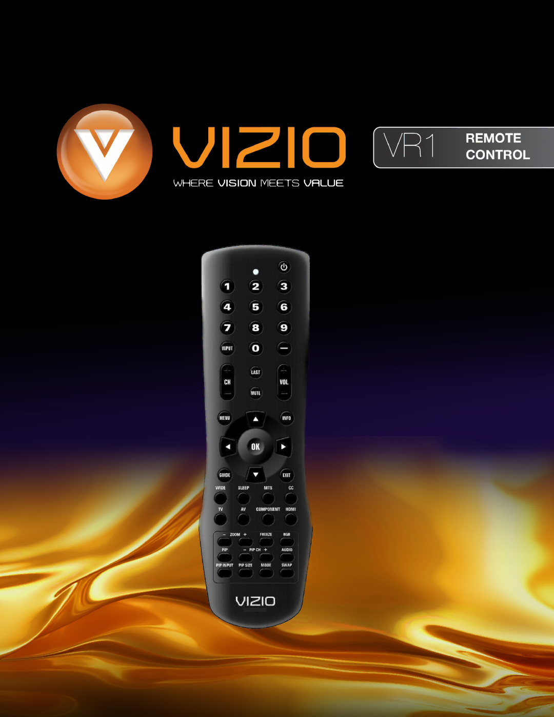 Vizio VR1 manual 