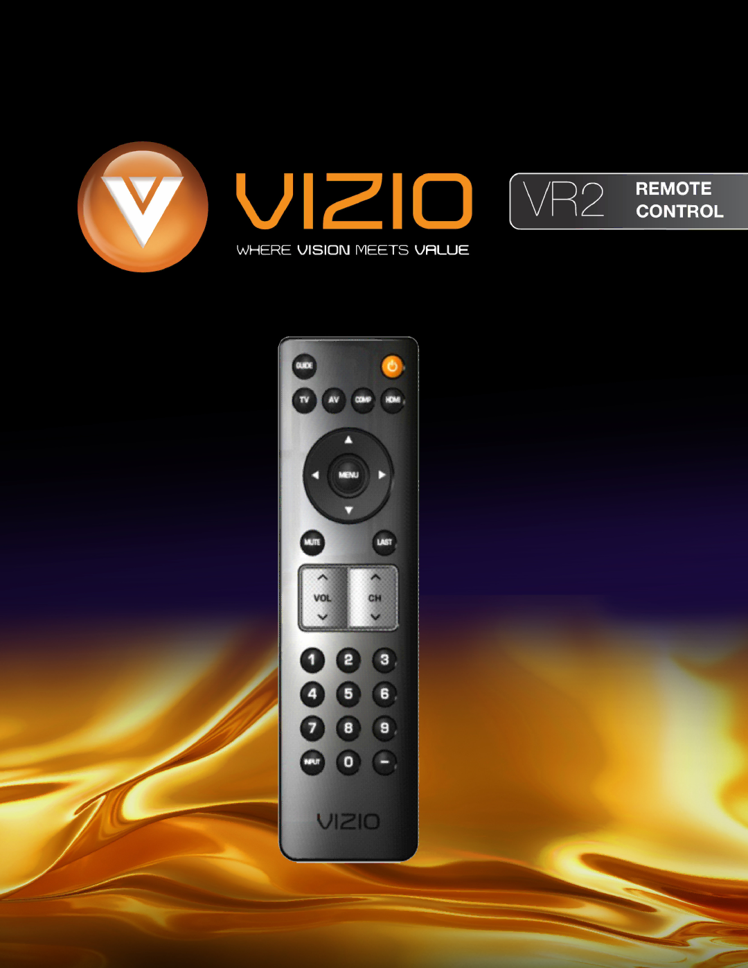 Vizio VR2 manual 