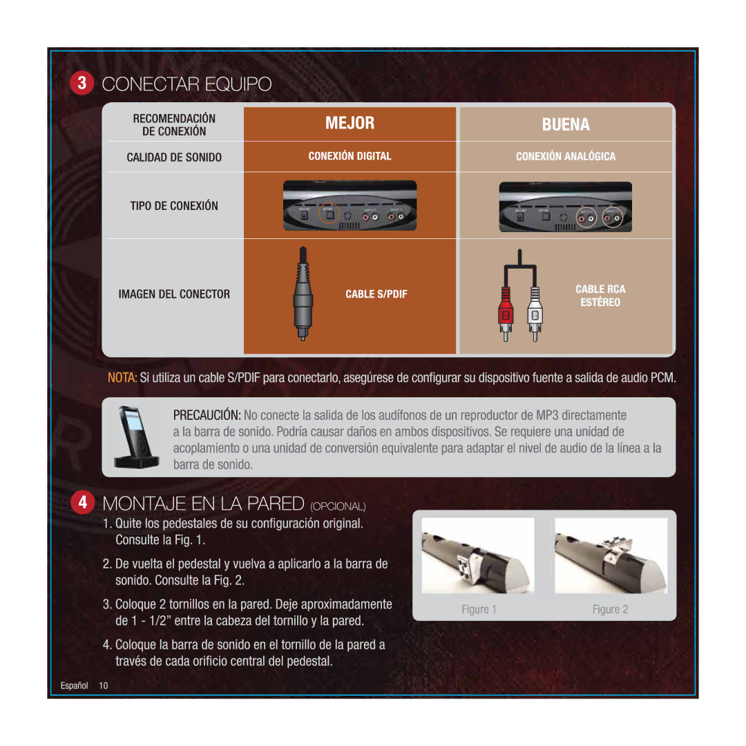 Vizio VSB200-NA manual 