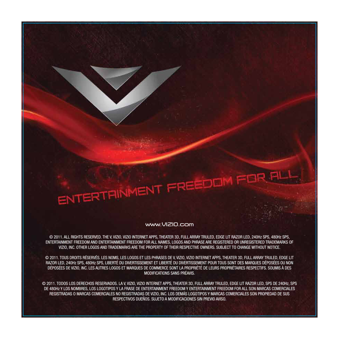 Vizio VSB200-NA manual 