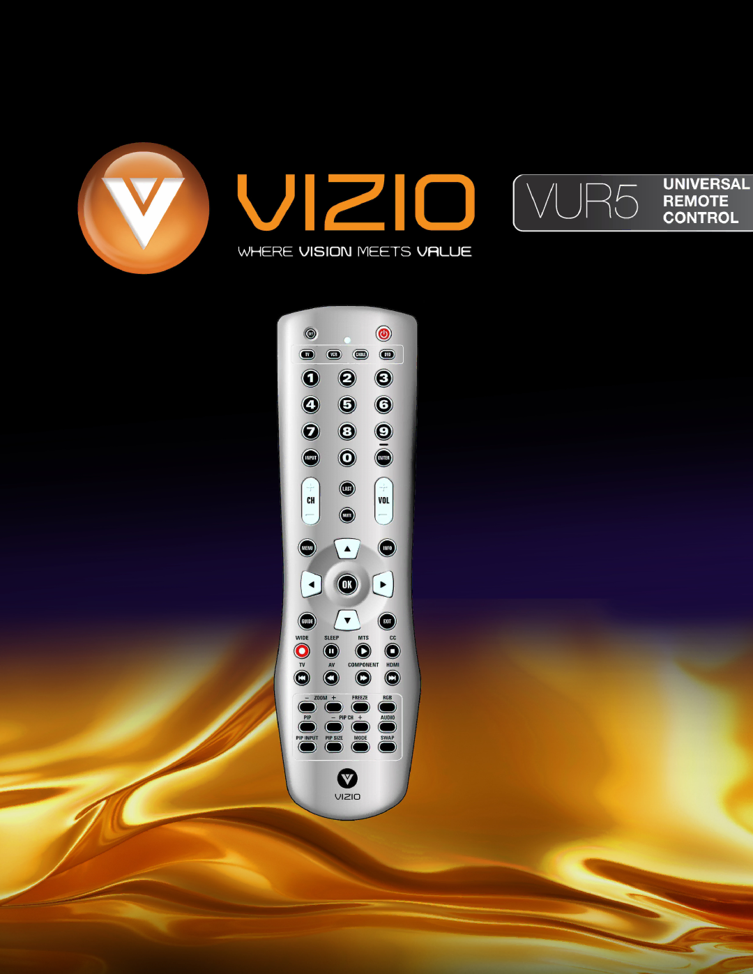 Vizio VUR5 manual 