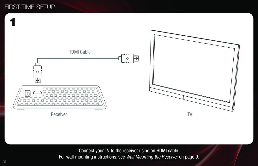 Vizio XWH200 quick start FIRST-TIME Setup 