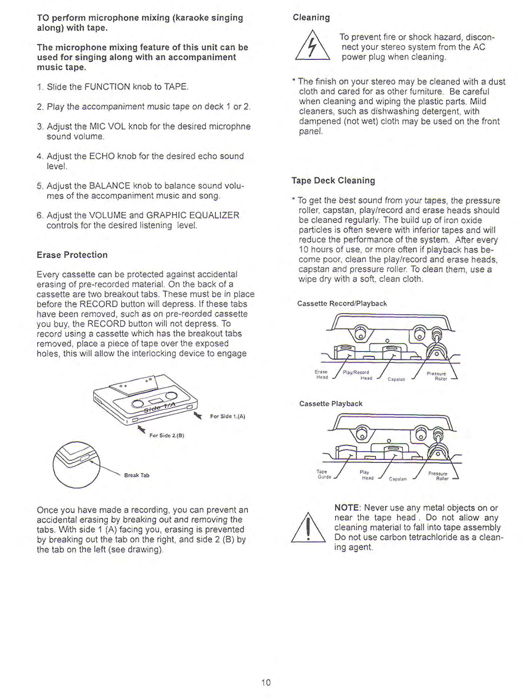 VocoPro 890 manual 