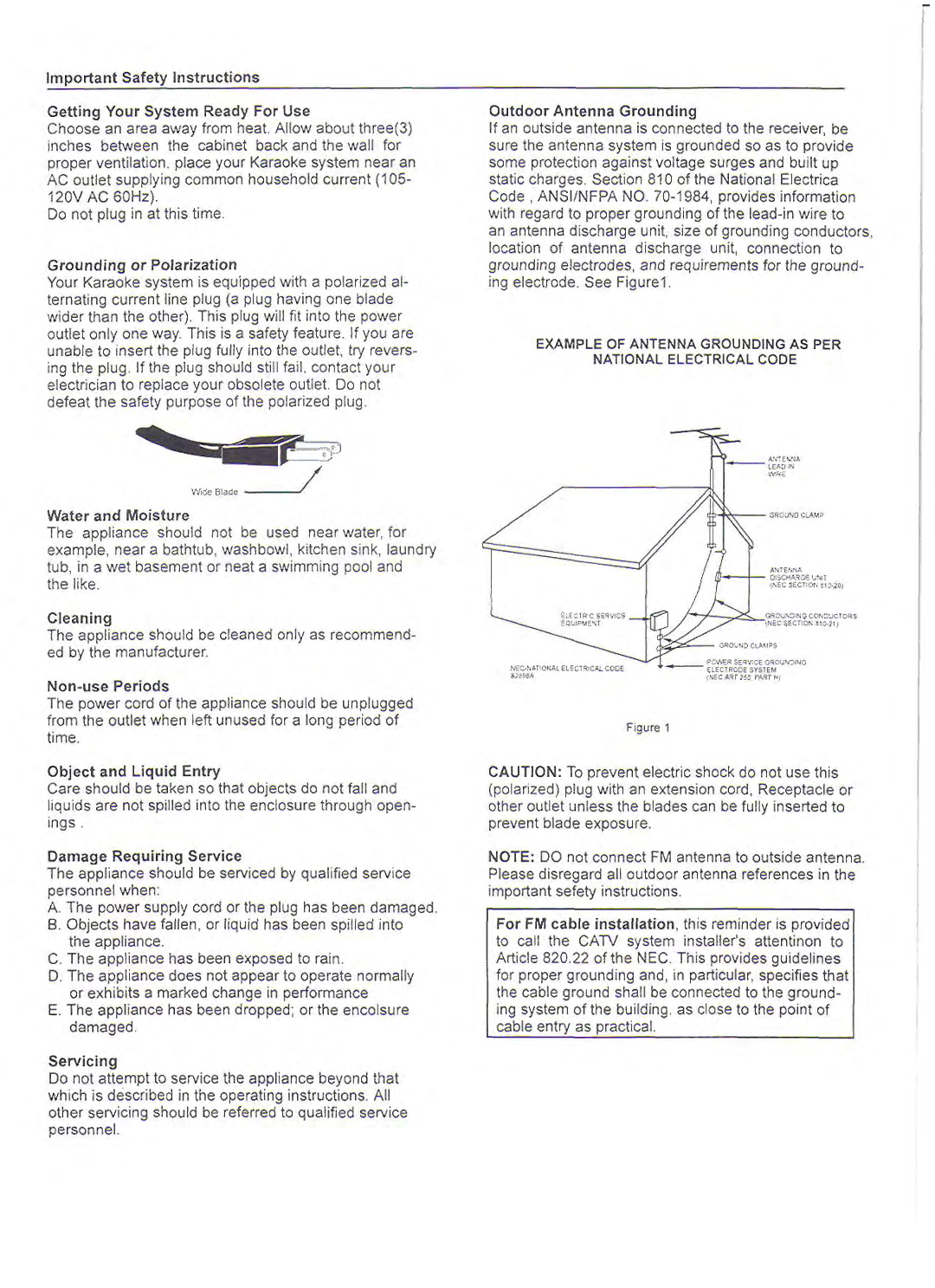 VocoPro 890 manual 