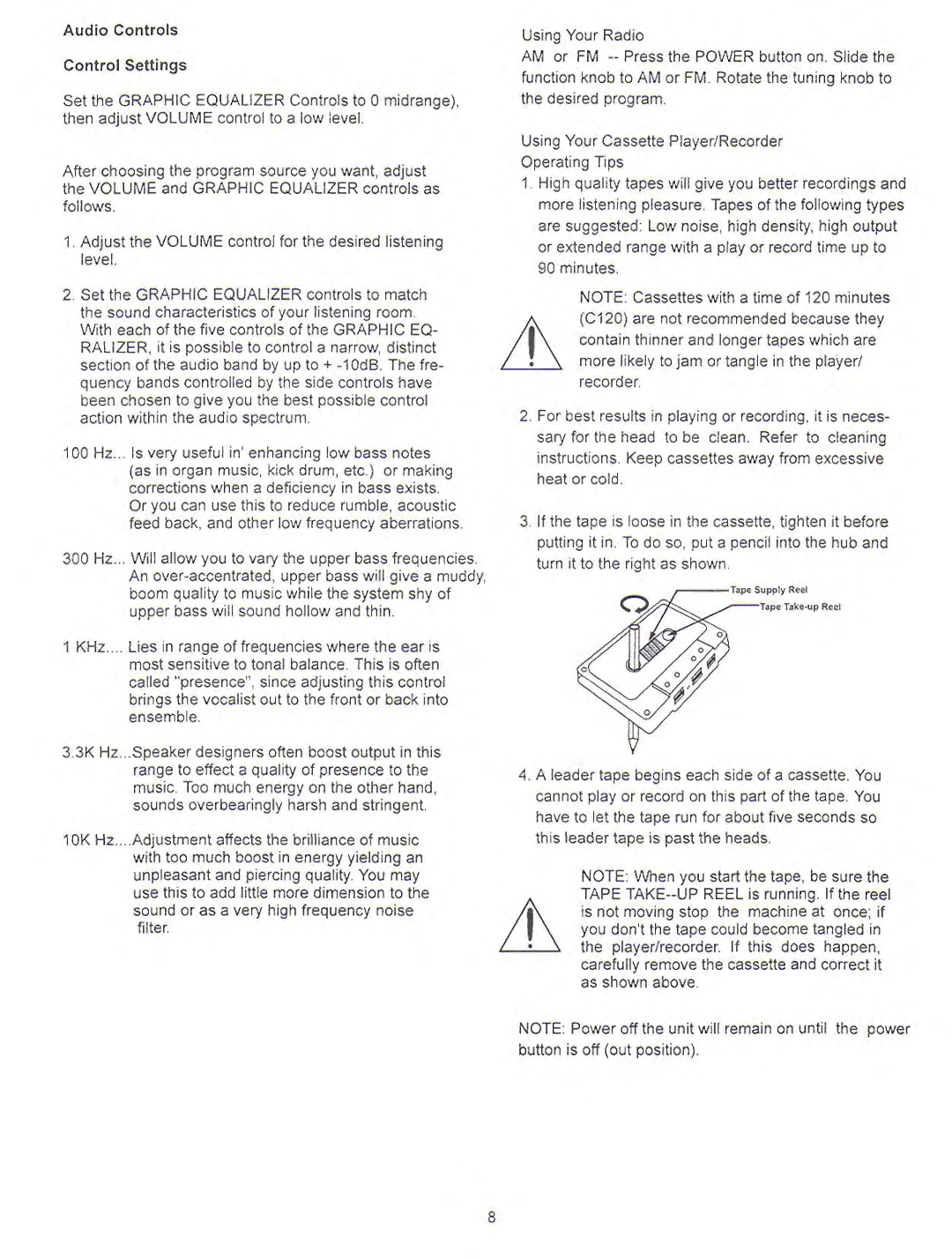 VocoPro 890 manual 