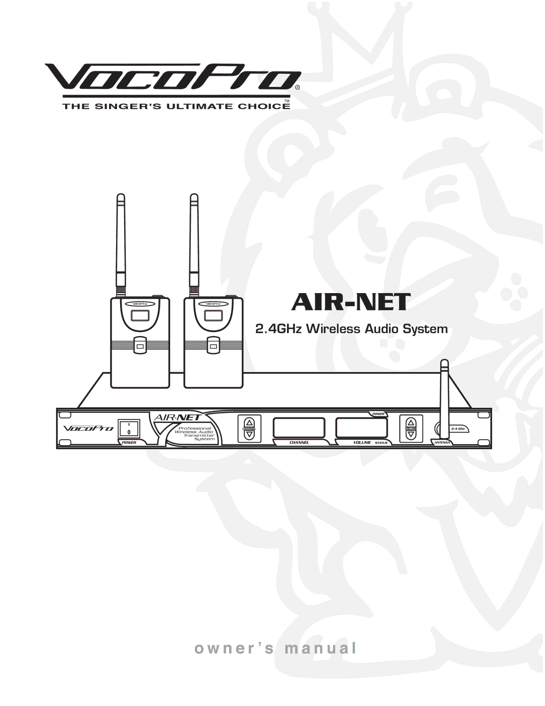 VocoPro AIR-NET manual âÊ7ˆÀiiÃÃÊÕ`ˆœÊ-ÞÃÌi“ 