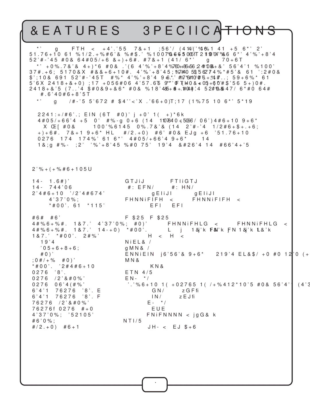 VocoPro AIR-NET manual   4370% ,   *#00. 61 *115 ,  ,   H  194,   #0 