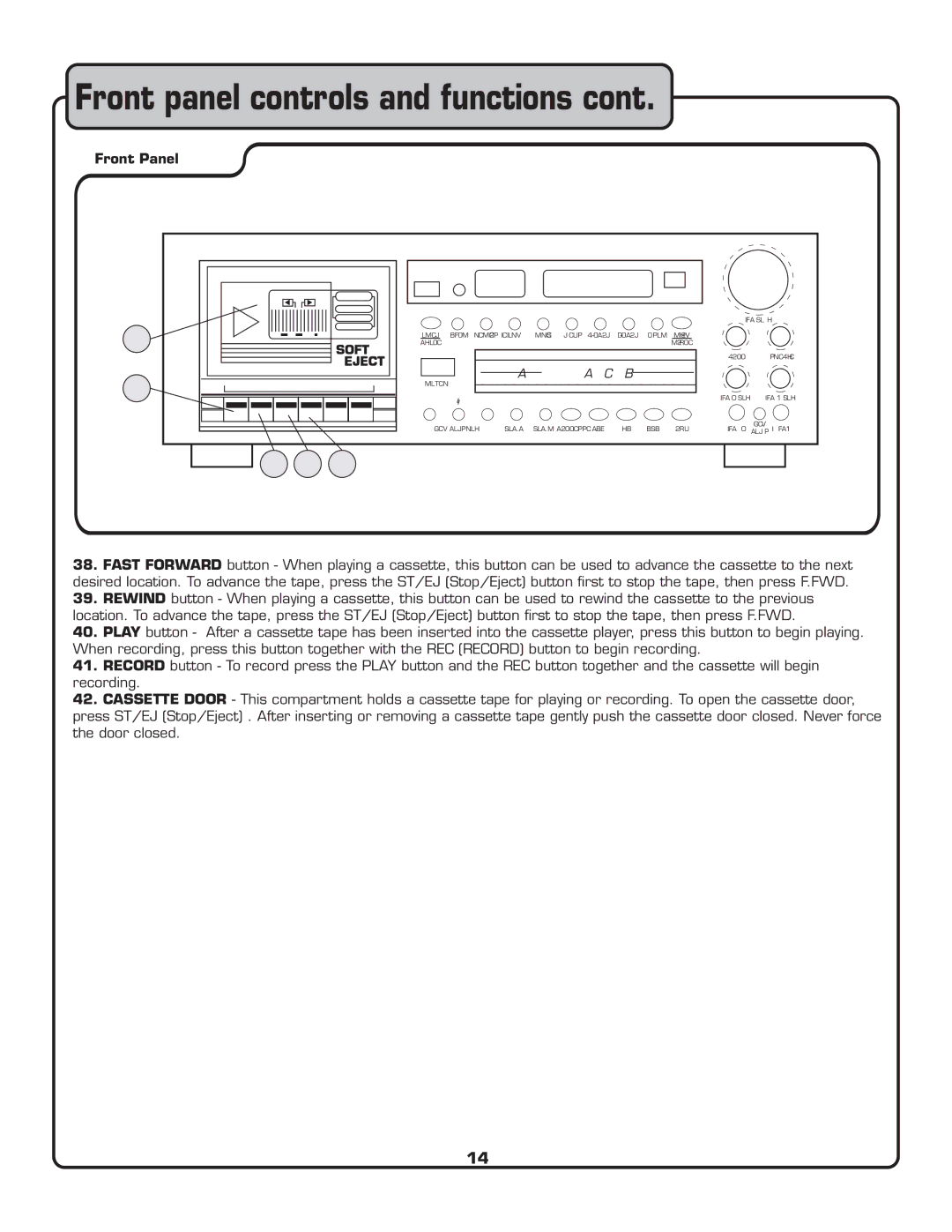 VocoPro CDG-X3P II owner manual Power 