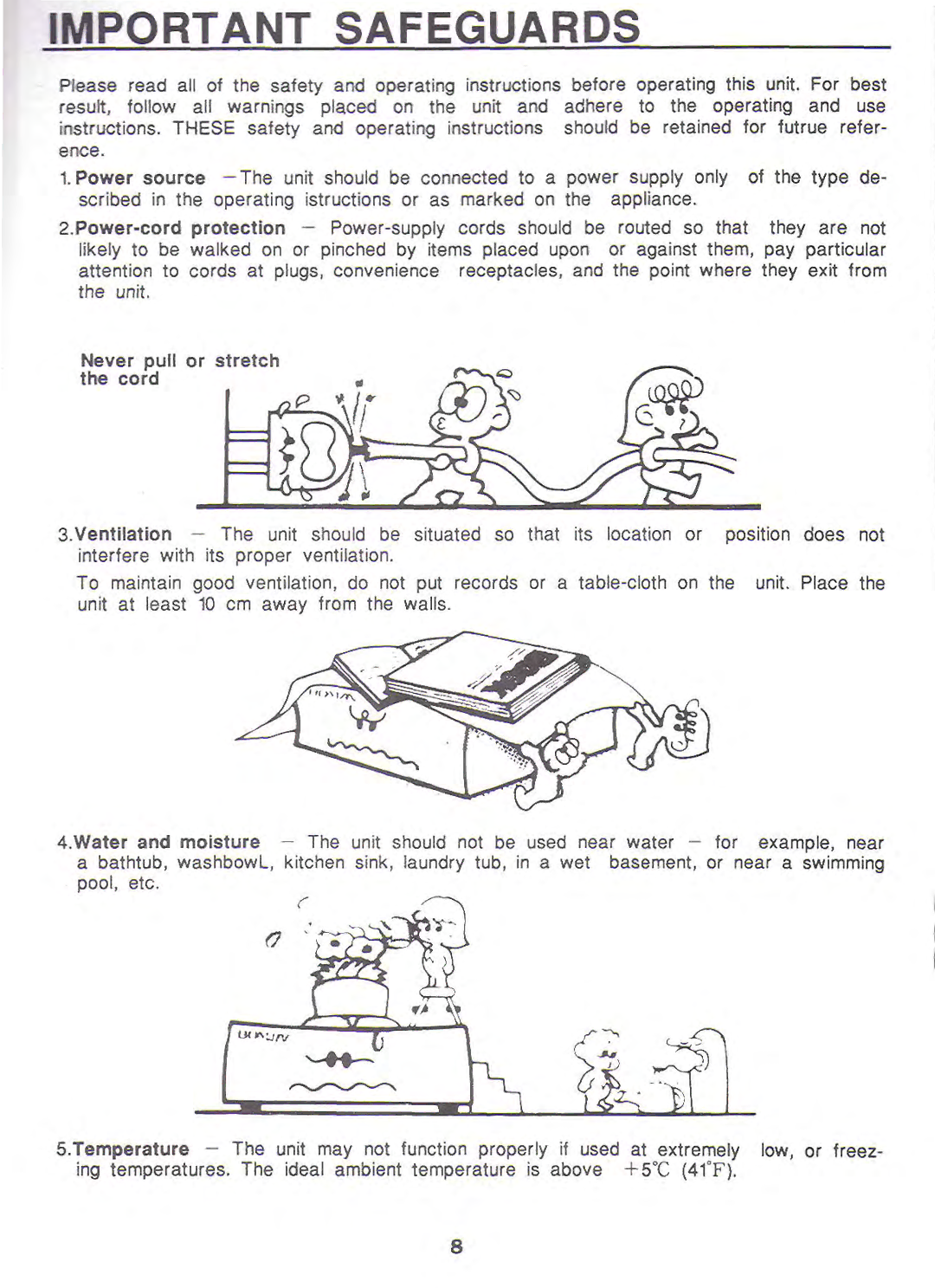 VocoPro DA-2050K manual 