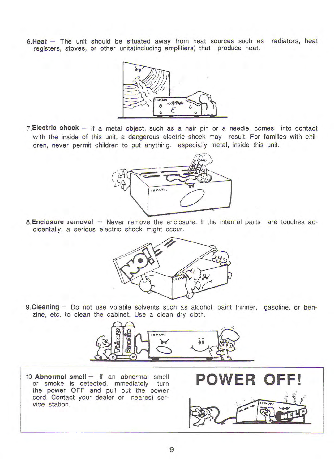 VocoPro DA-2050K manual 