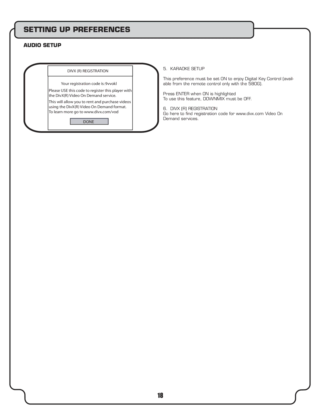 VocoPro DVX-780K owner manual Done 