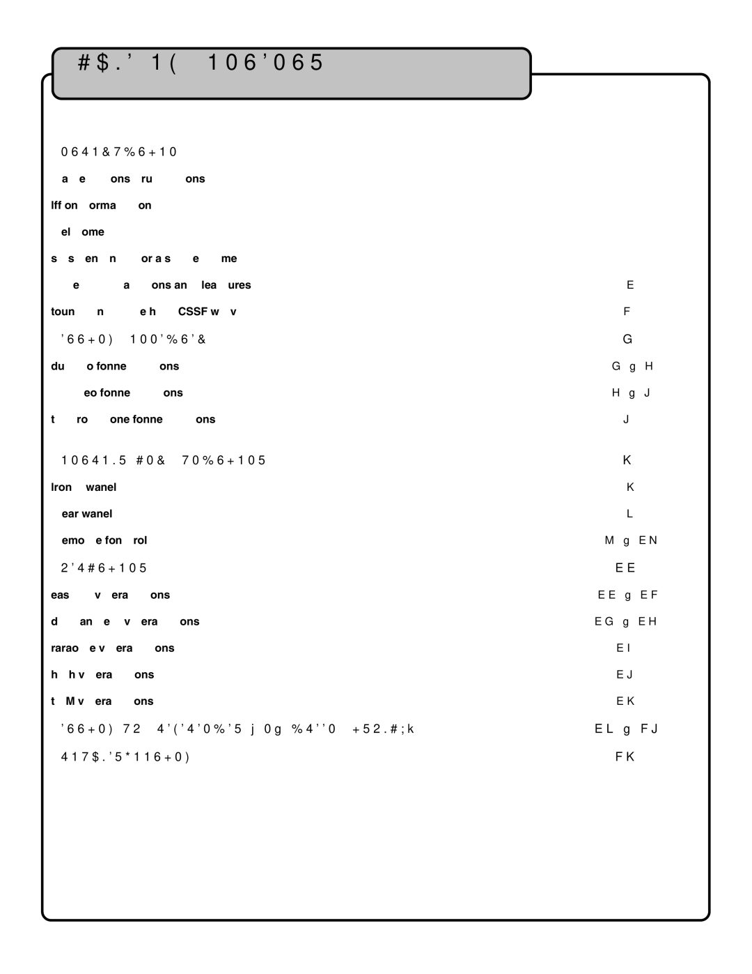 VocoPro DVX-880 Pro owner manual Table of Contents 