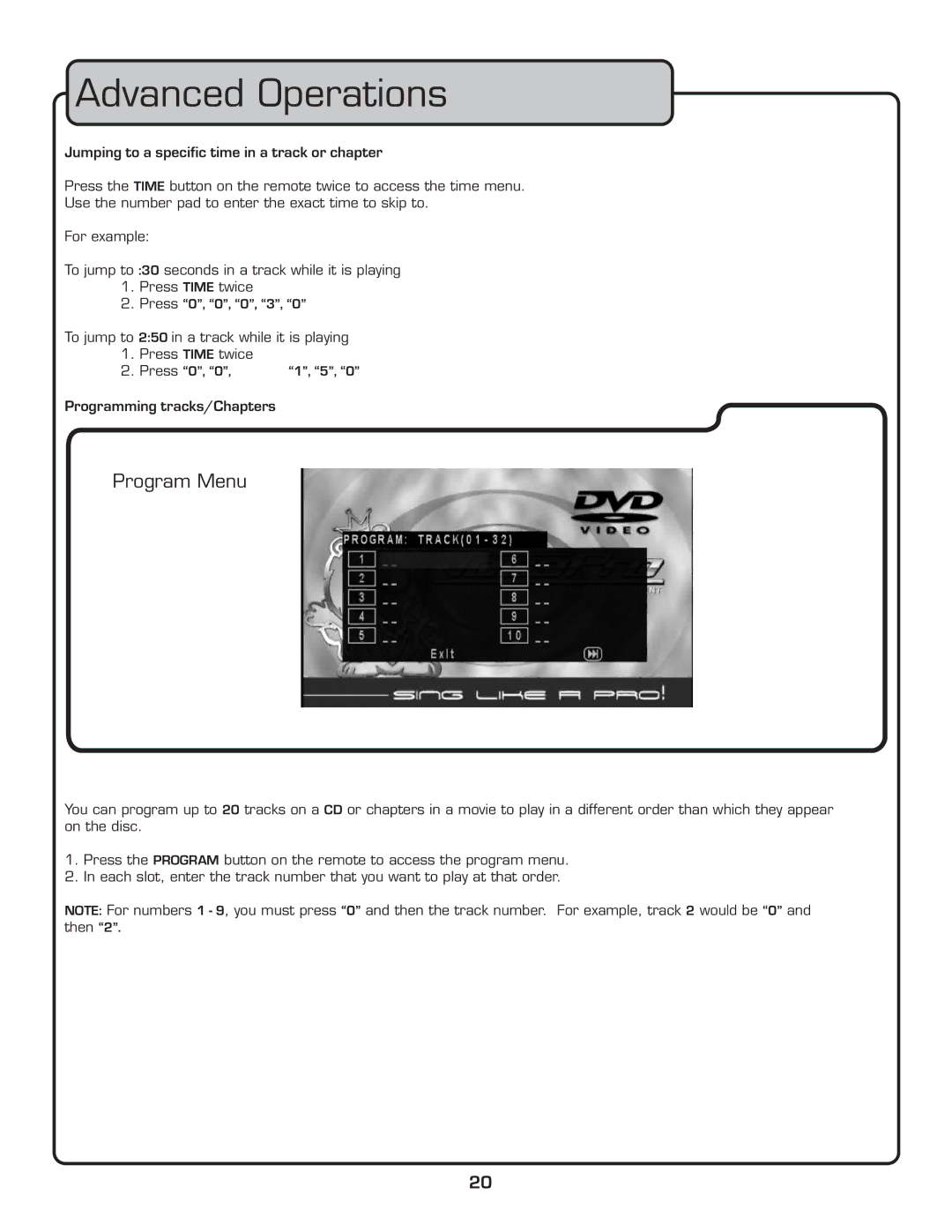 VocoPro DVX-890k manual Dvanced /PERATIONS, 7/2+061#52%++%6+/+0#64#%-14%*#264, 414#//+064#%-5f*#2645, Twice 