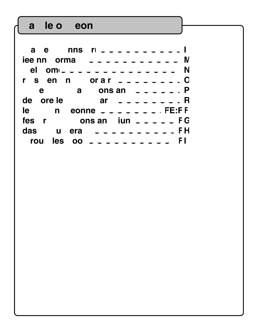 VocoPro UHF-18 owner manual Table of Contents 