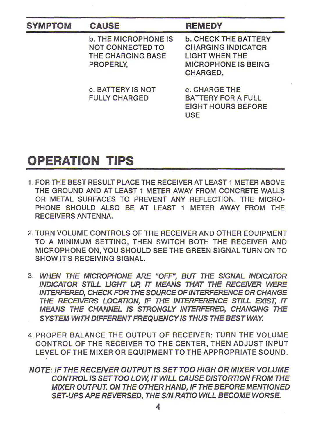 VocoPro VHF-38 manual 