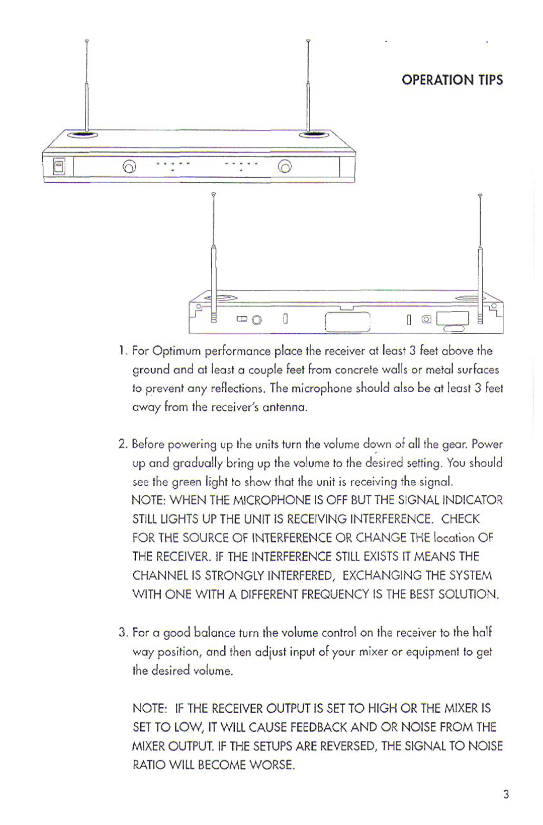 VocoPro VHF-77 manual 