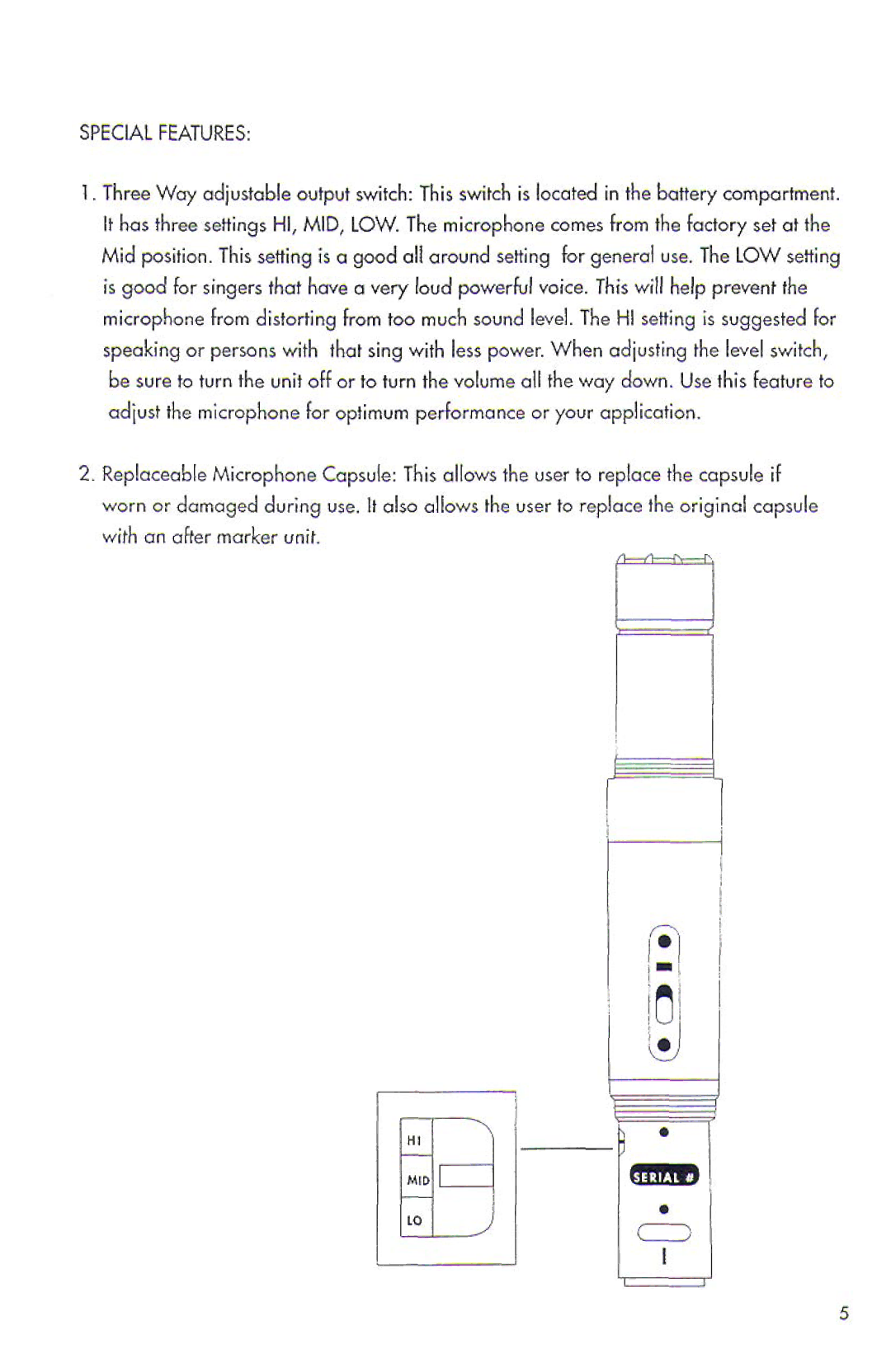 VocoPro VHF-77 manual 