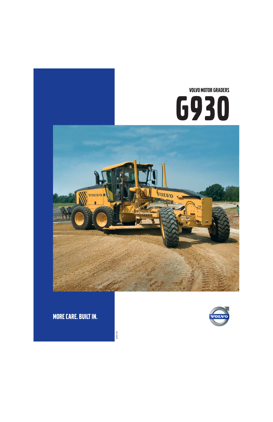 Volvo G930 manual 