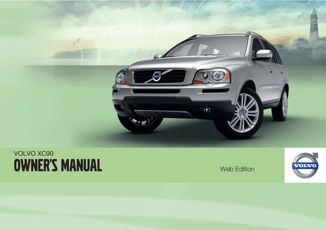 Volvo owner manual Volvo XC90 