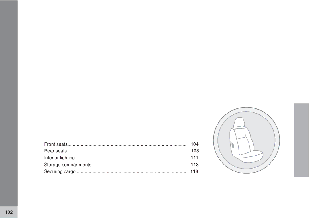 Volvo XC90 owner manual 