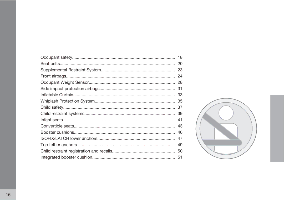 Volvo XC90 owner manual 