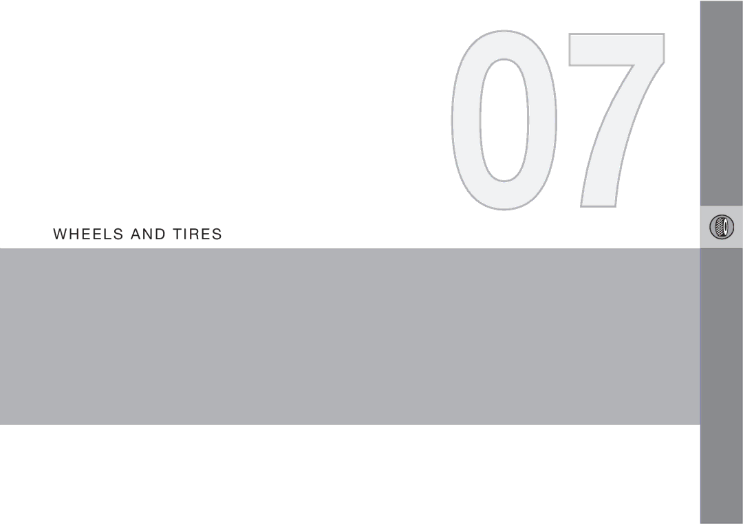 Volvo XC90 owner manual Wheels and Tires 