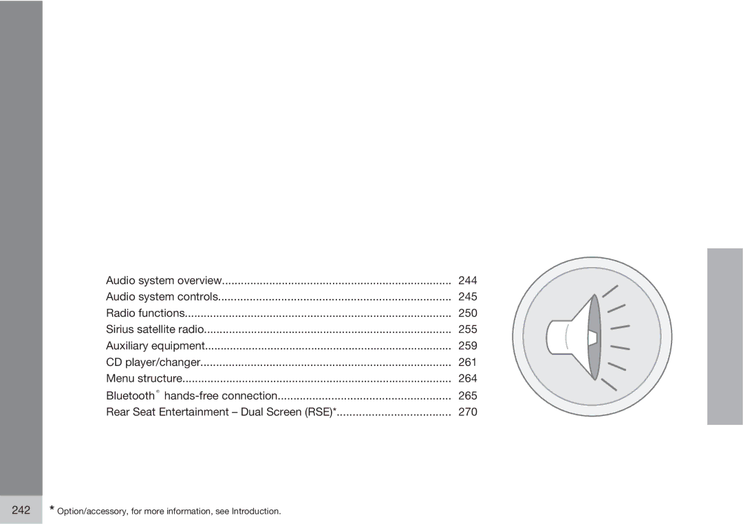 Volvo XC90 owner manual 