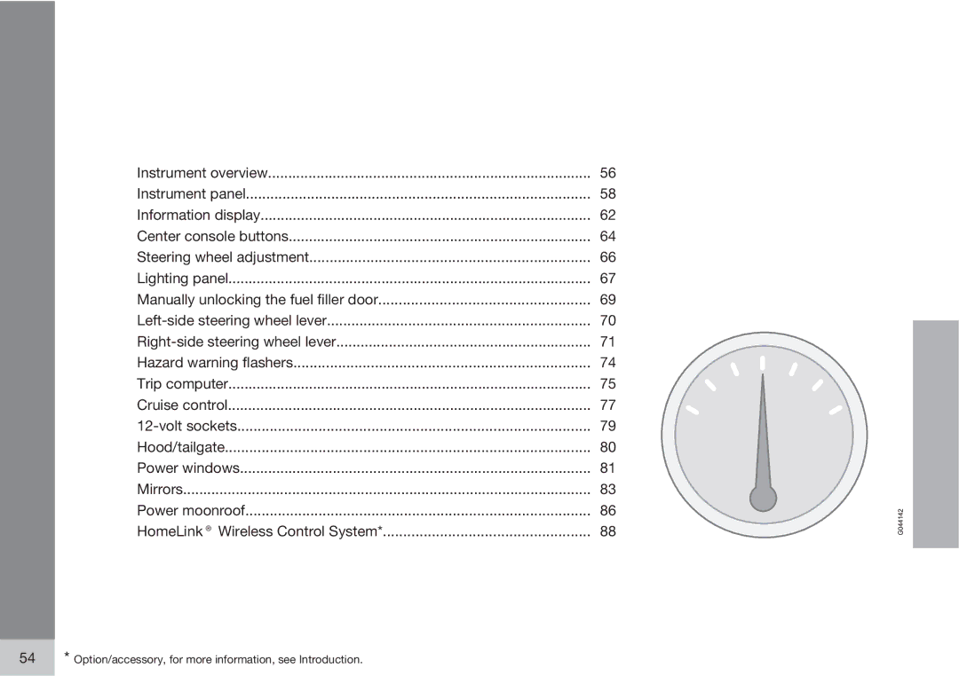 Volvo XC90 owner manual 