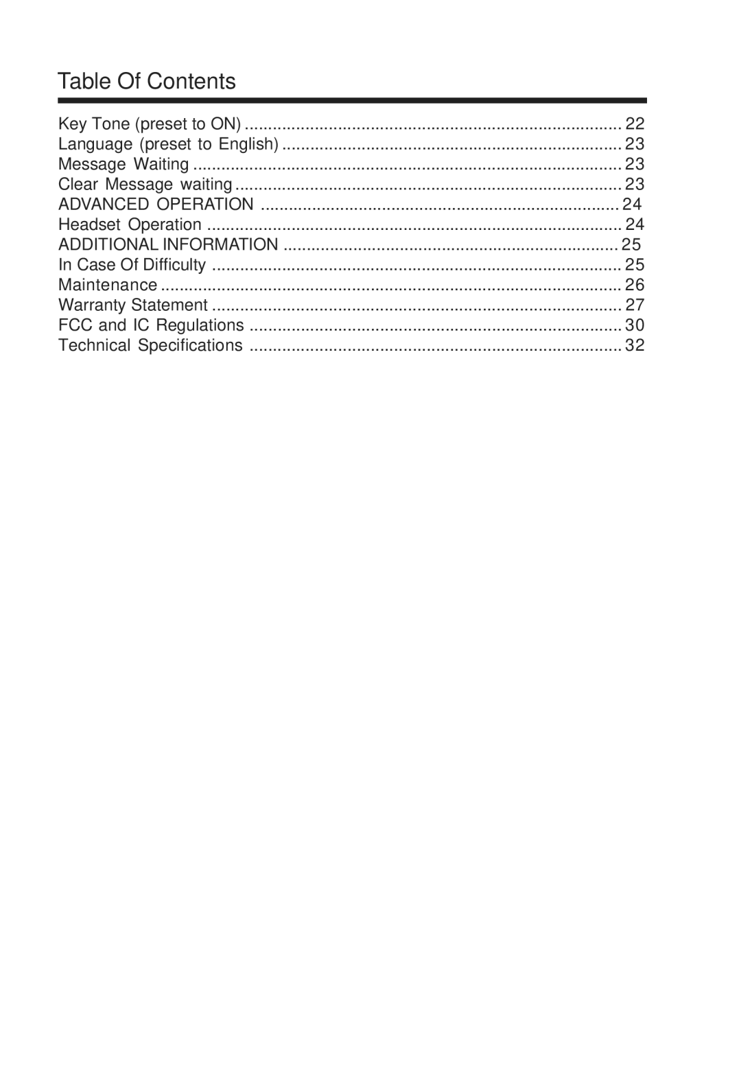 Vonage IP8100-2/81003 manual Advanced Operation 