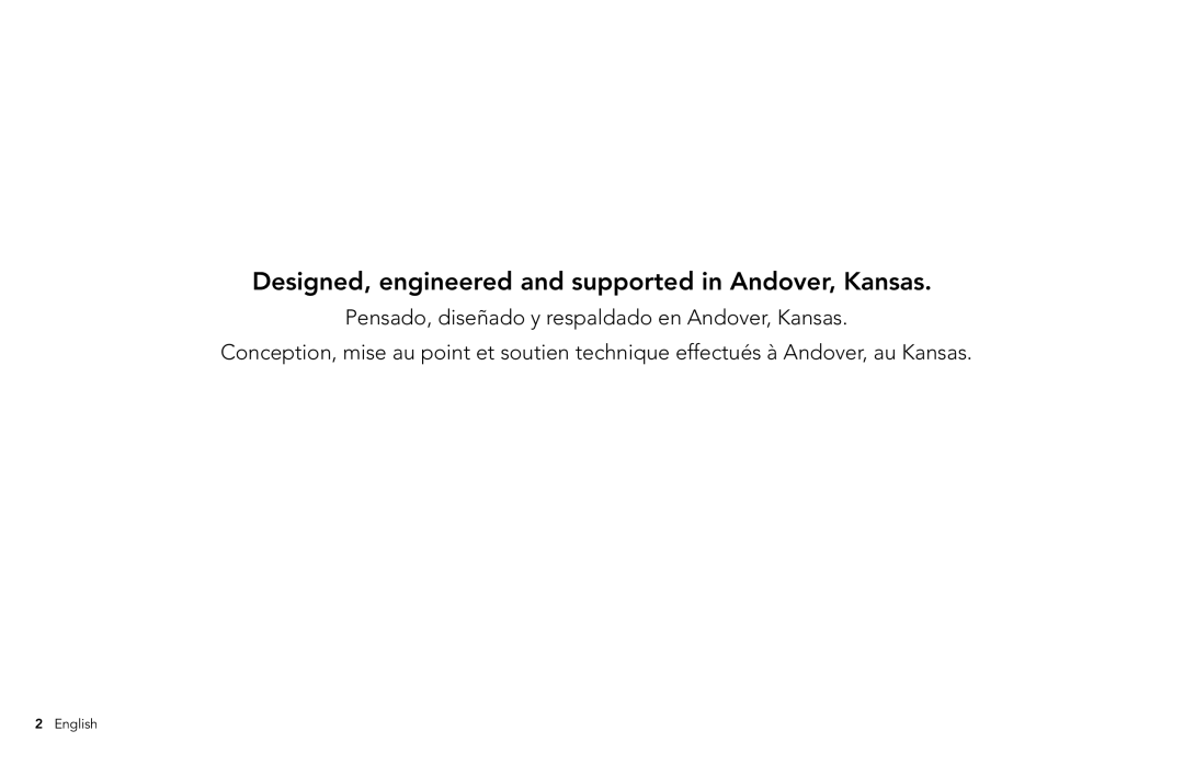 Vornado AC500, whole room air purifier manuel dutilisation Designed, engineered and supported in Andover, Kansas 