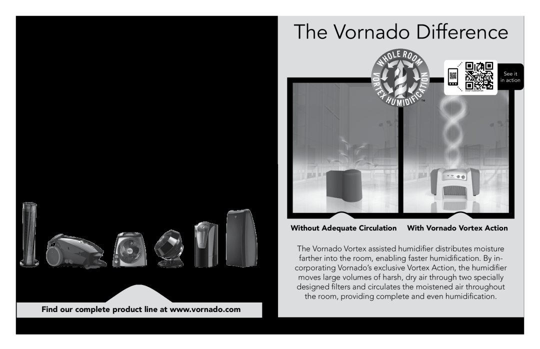 Vornado EVAP40 manual Trust, The Vornado Difference, Sincerely Randy Brillhart CEO, Vornado Air 