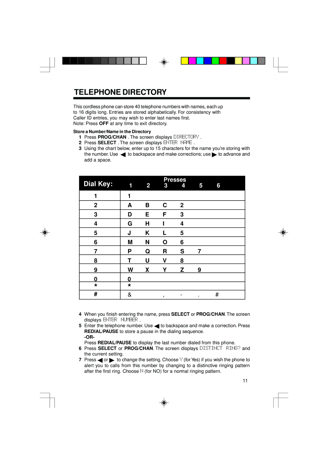 VTech 2428 manual Telephone Directory, Store a Number/Name in the Directory 