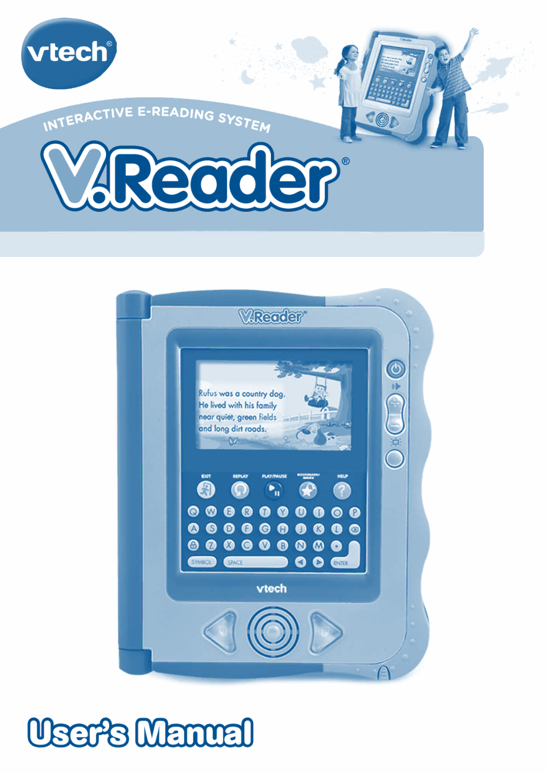 VTech 80-115610 user manual User’s Manual 