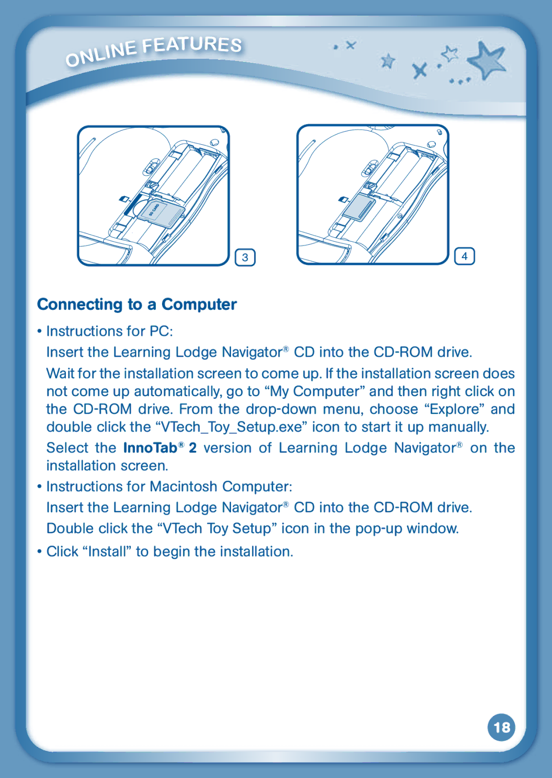 VTech 80-136850 user manual Res, Connecting to a Computer 