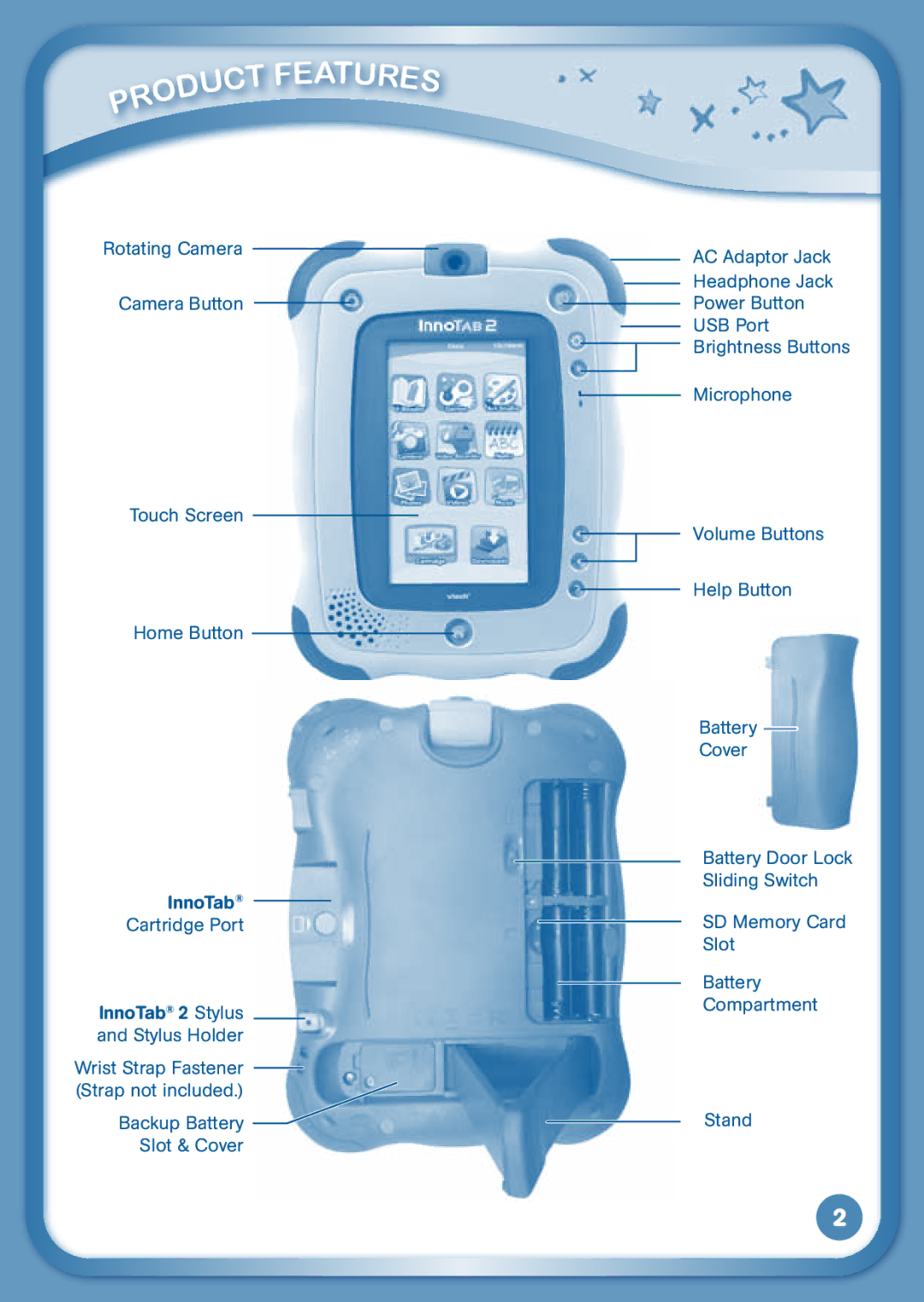 VTech 80-136850 user manual Ct Fea tur e 