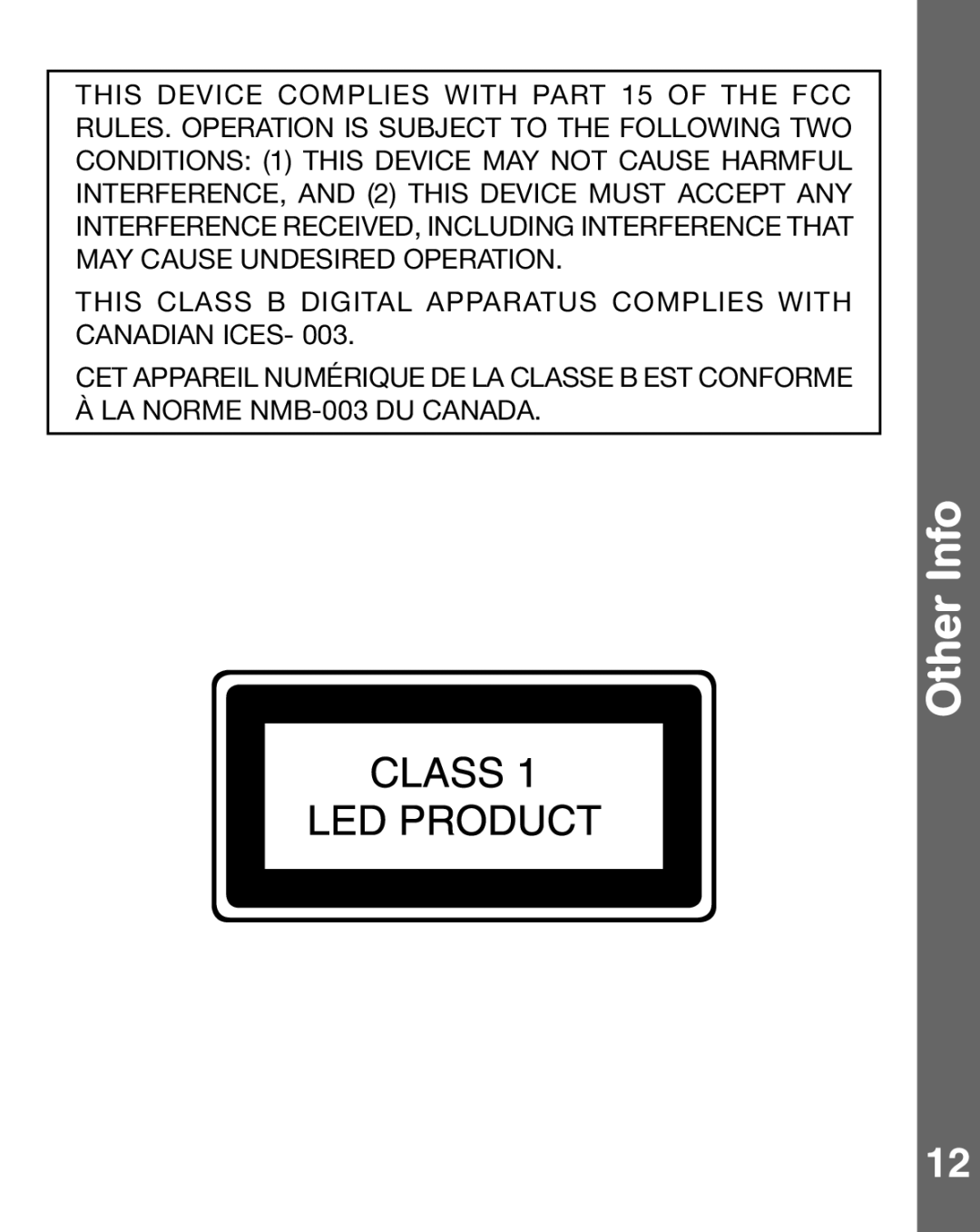 VTech 91-002470-007 user manual Other Info 