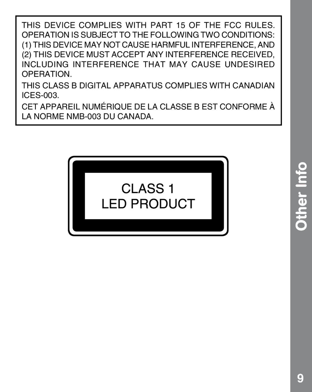 VTech 91-002537-005 user manual Other Info 